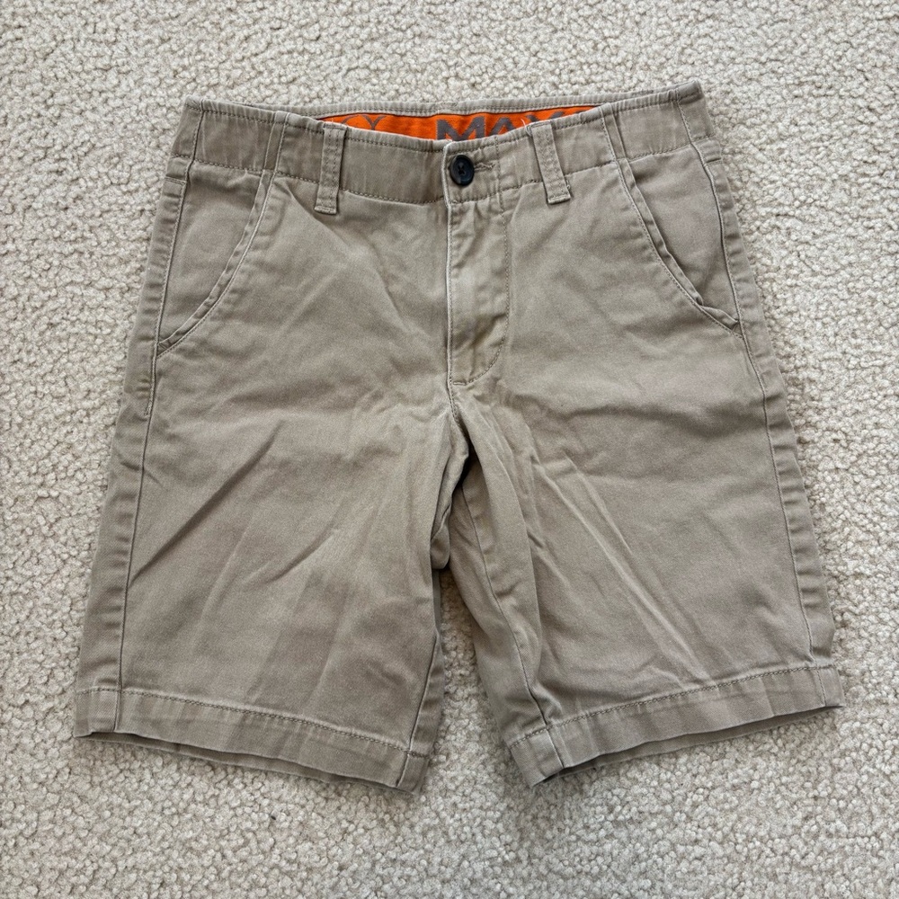 Urban Pipeline Boy's Tan Shorts Size 14